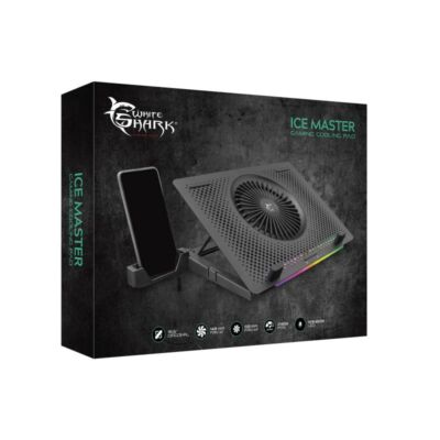 WHITE SHARK GCP-33 ICE MASTER NOTEBOOK HŰTŐ, 5 VENTILLÁTOR